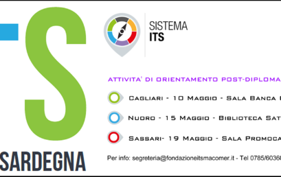 Attività di informazione e promozione degli Istituti Tecnici Superiori della Sardegna