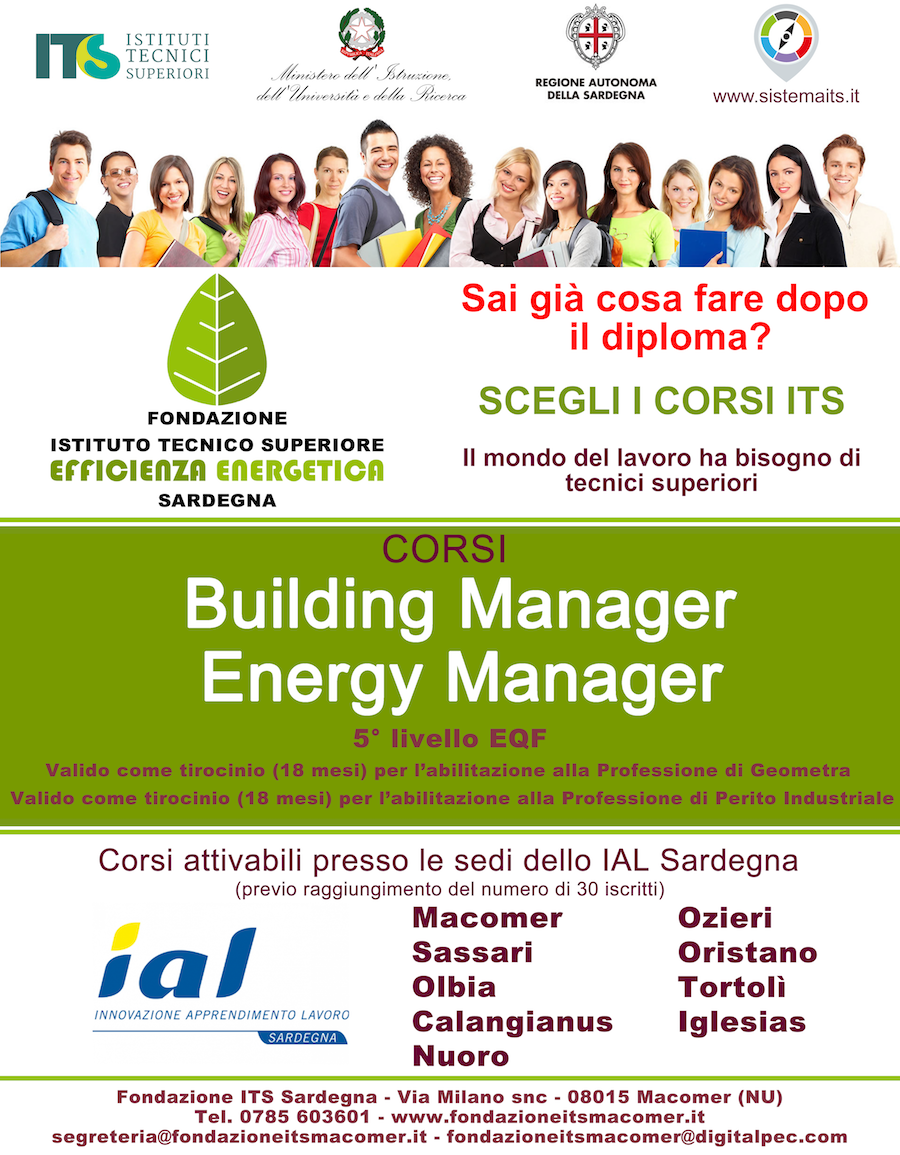 Building Manager - Energy Manager