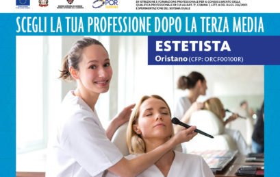 Operatore del benessere – Estetista