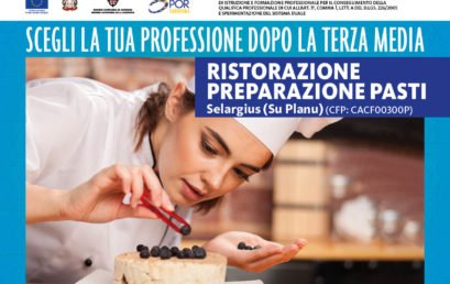 Operatore della ristorazione – Preparazione pasti