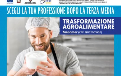 Operatore della trasformazione agroalimentare